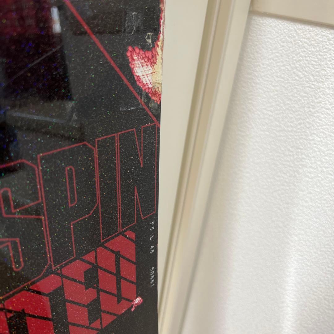 ZEROONE FLATSPIN 約146センチ　定価約10万円