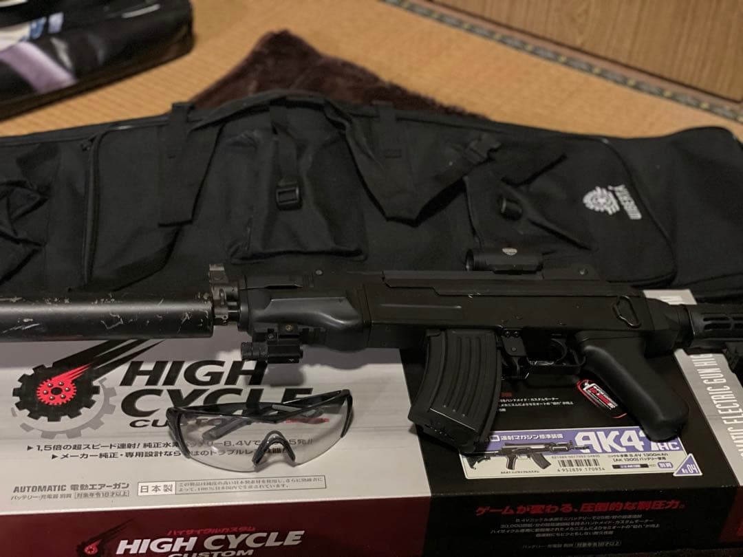 東京マルイAK47ハイサイクル電動ガン