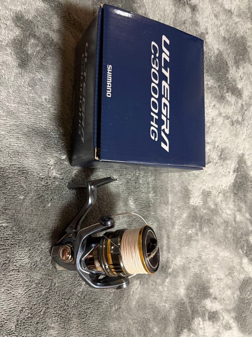 SHIMANO ULTEGRA C3000HG スピニングリール