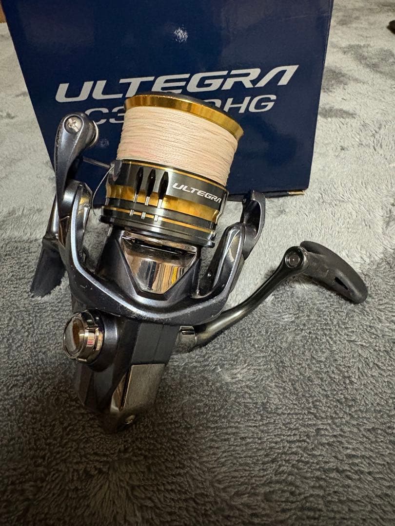 SHIMANO ULTEGRA C3000HG スピニングリール