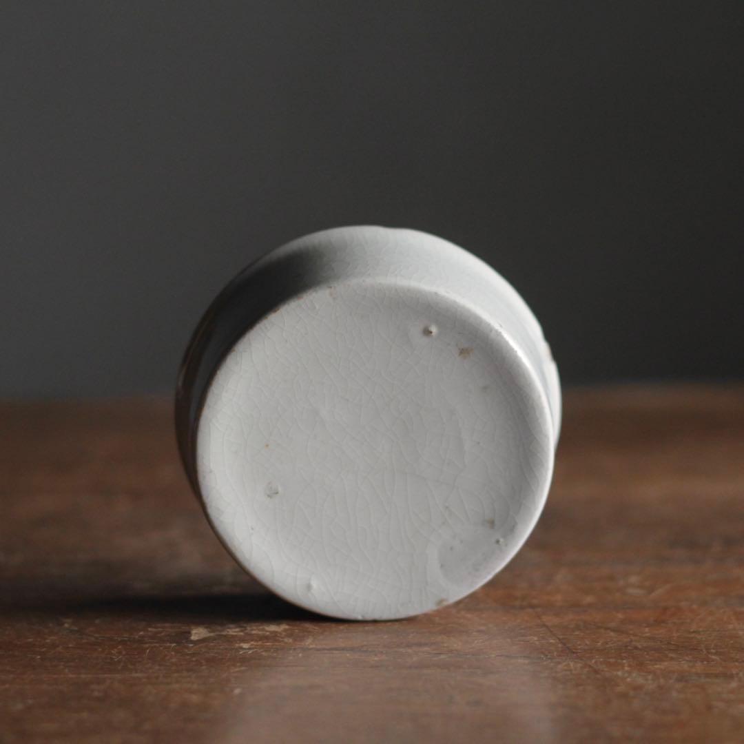 イギリス 半筒 盃 端反り 古道具 アンティーク 古美術 ブロカント 盃 半筒盃