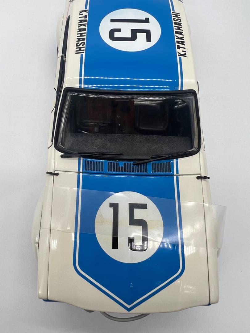 No237 ミニカー1/18箱無しNISSAN SKYLINE 2000GT-R