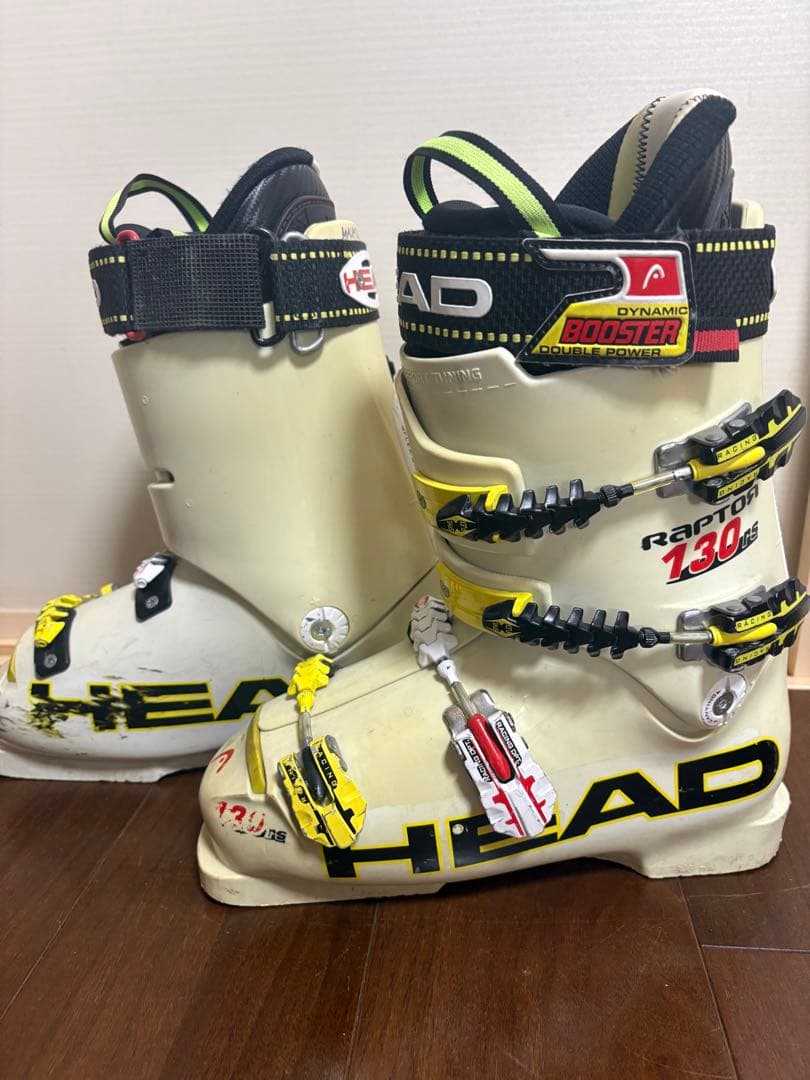 HEAD スキー ブーツ 26.0/26.5㌢