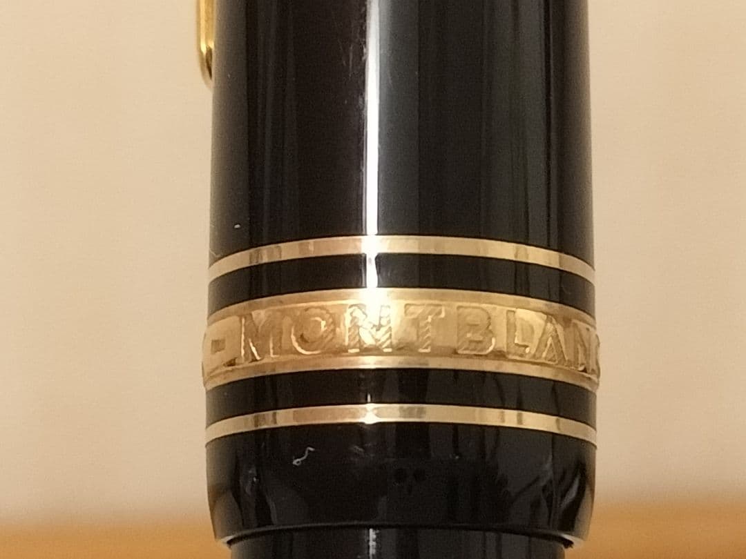 モンブラン 万年筆 マイスターシュテュック 【ジャンク】