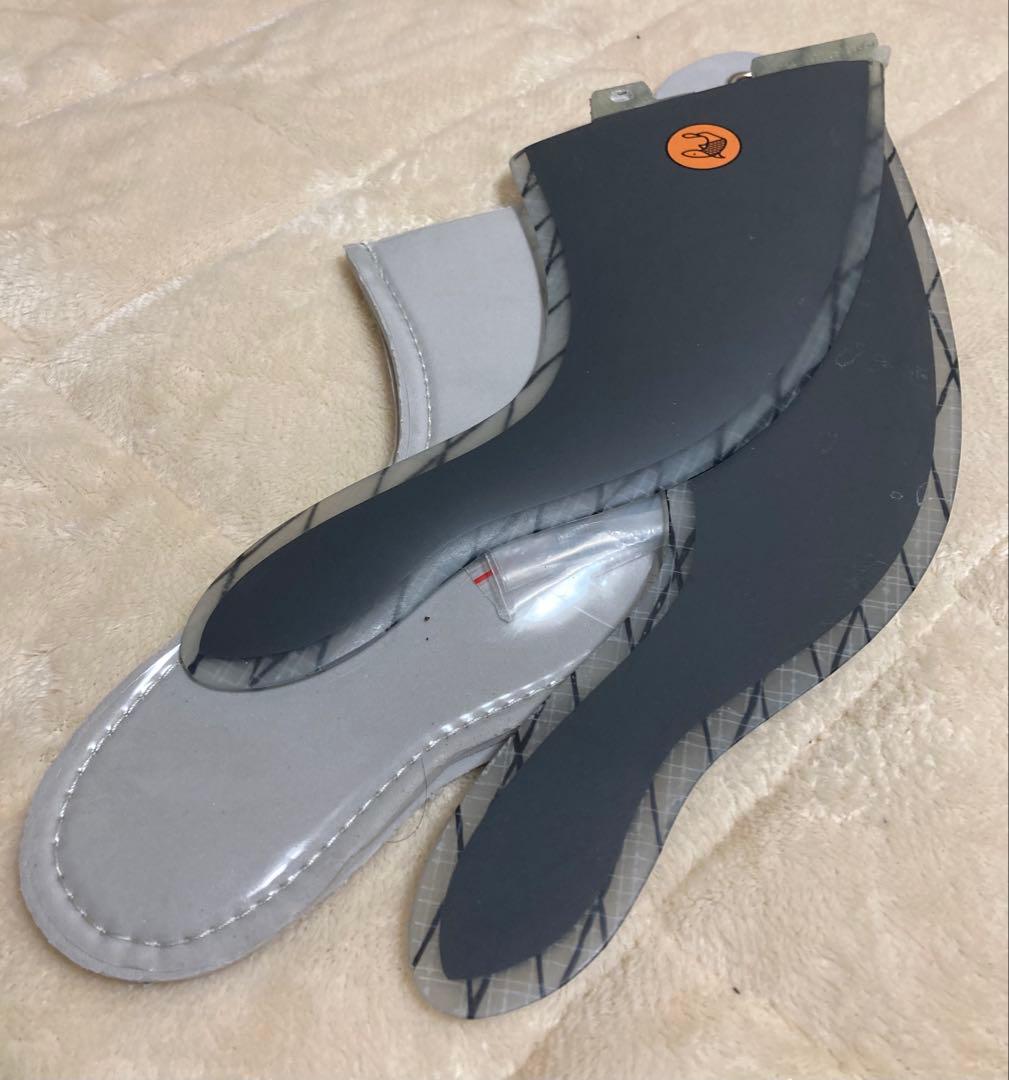 S-WINGS MIDKEEL470 Orange ツインフィン