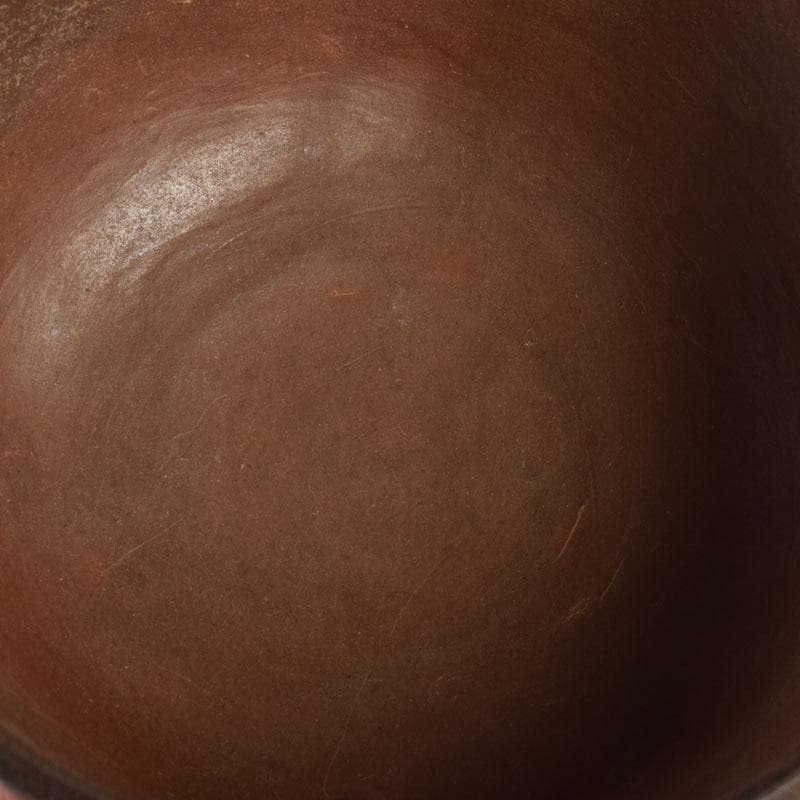 茶道具　常滑焼　滝田椿渓作　真焼　茶碗　時代箱　C　8714