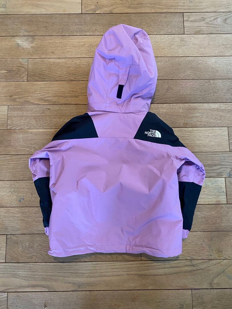 ノースフェイスキッズ用スノーウェア　ウーロススノートリクライメイトジャケット