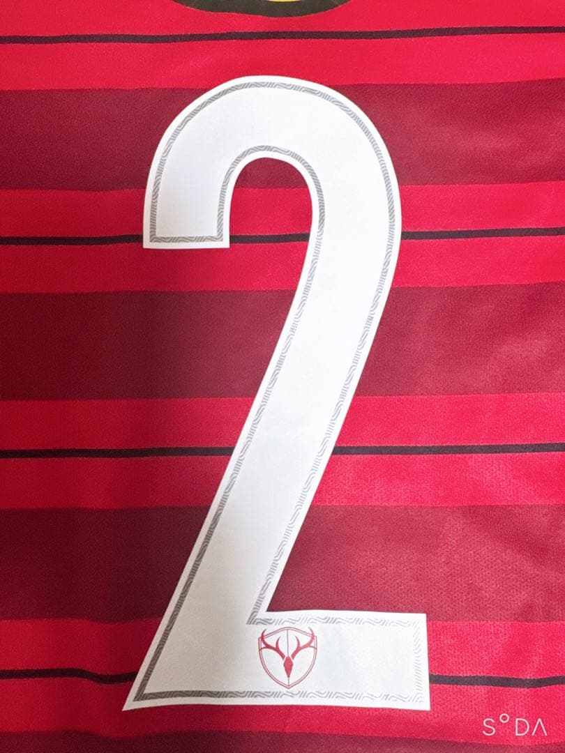 2018 鹿島アントラーズ 内田篤人 2番 ユニフォーム Mサイズ