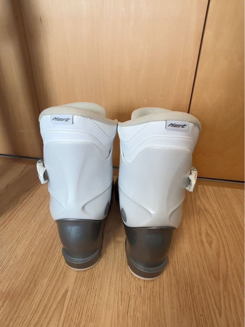 Atomic スキー板140センチ　スキー靴24センチ　ストック　3点セット