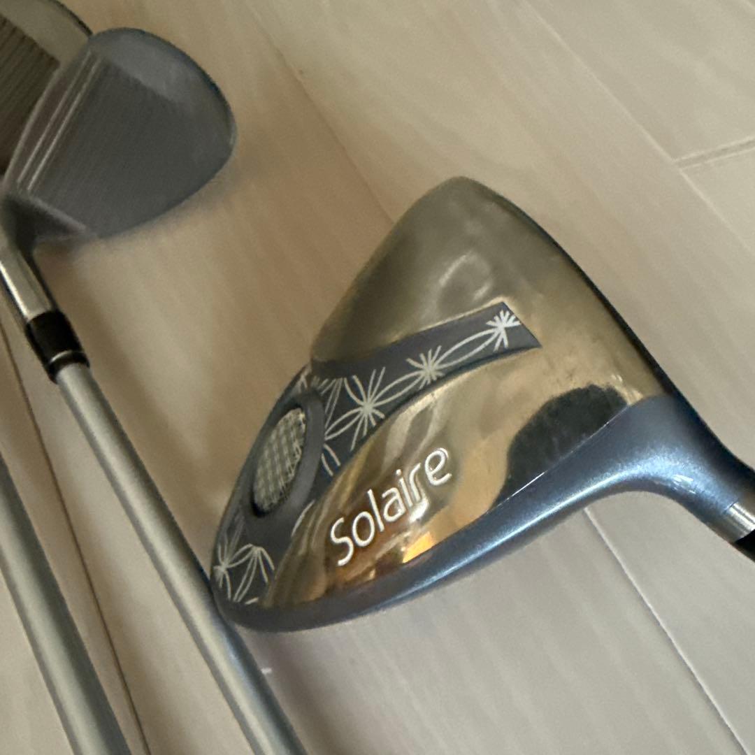 ゴルフクラブセット ドライバーとアイアン4本　オノフキャディバッグ