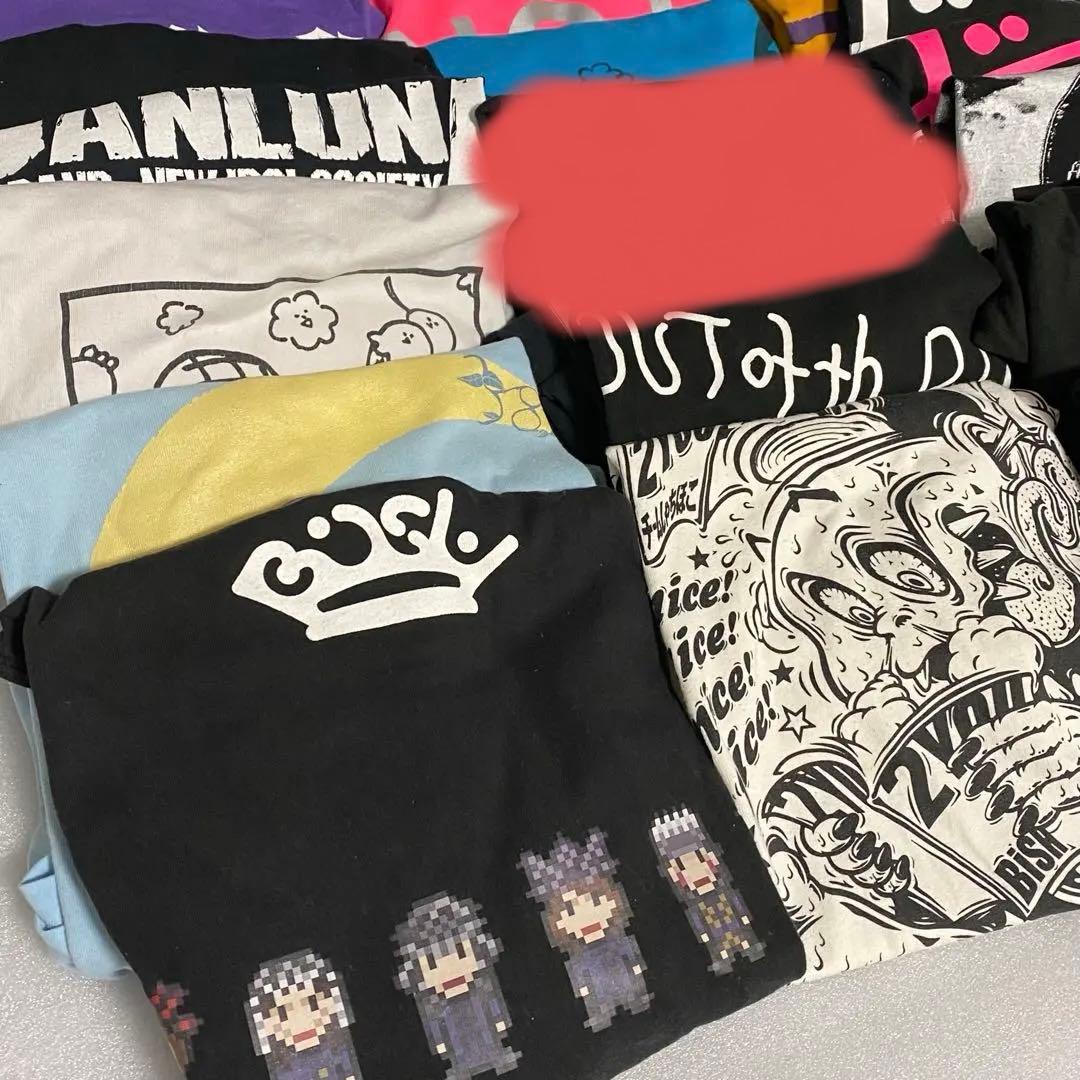 BiSH等WACK 公式&界隈Tシャツ25枚セット