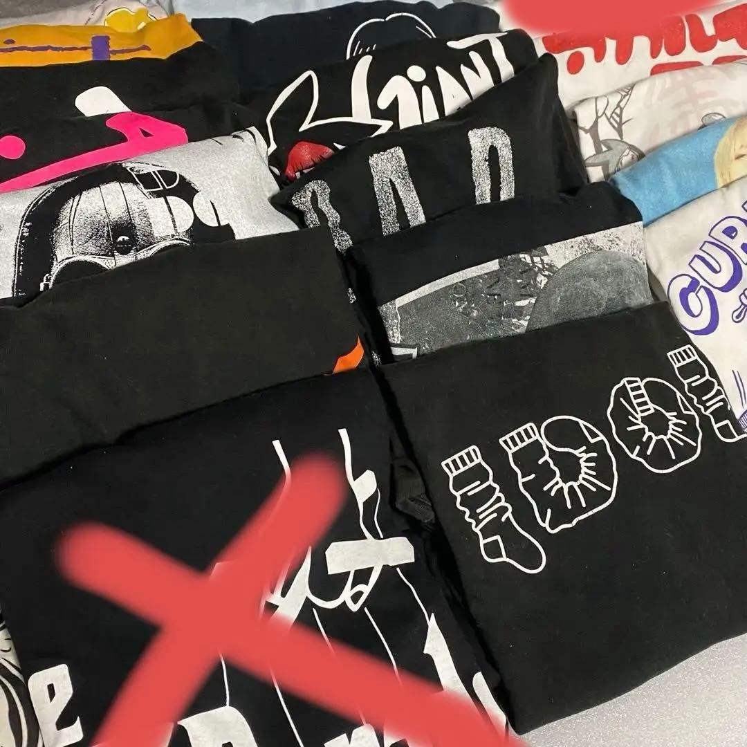 BiSH等WACK 公式&界隈Tシャツ25枚セット