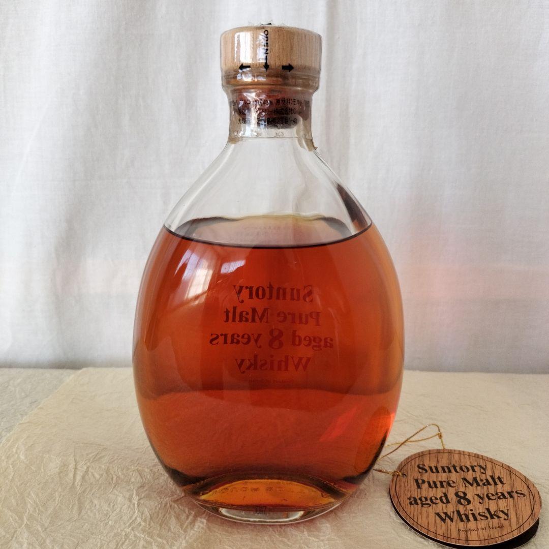 サントリーピュアモルトウイスキー8年 720ml 43度