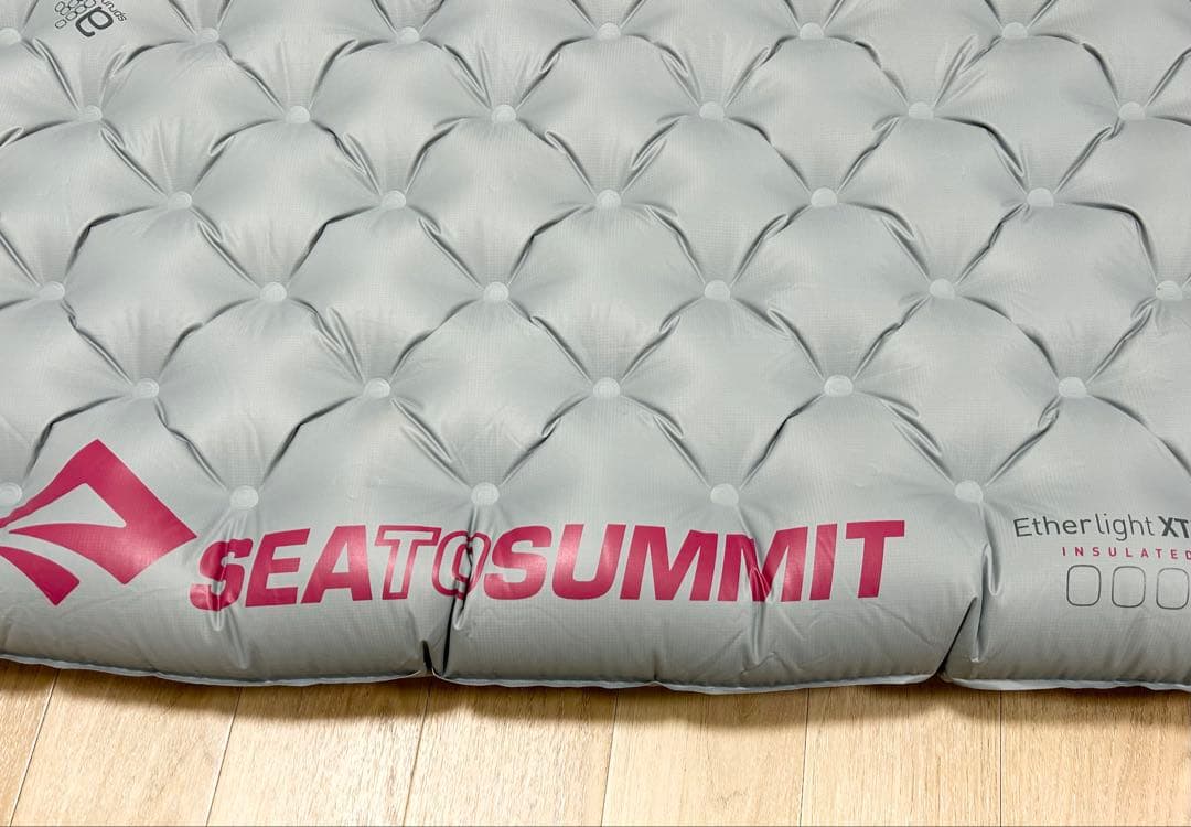 【美品】シートゥサミット Ws イーサーライト XTインサレーティッドマット