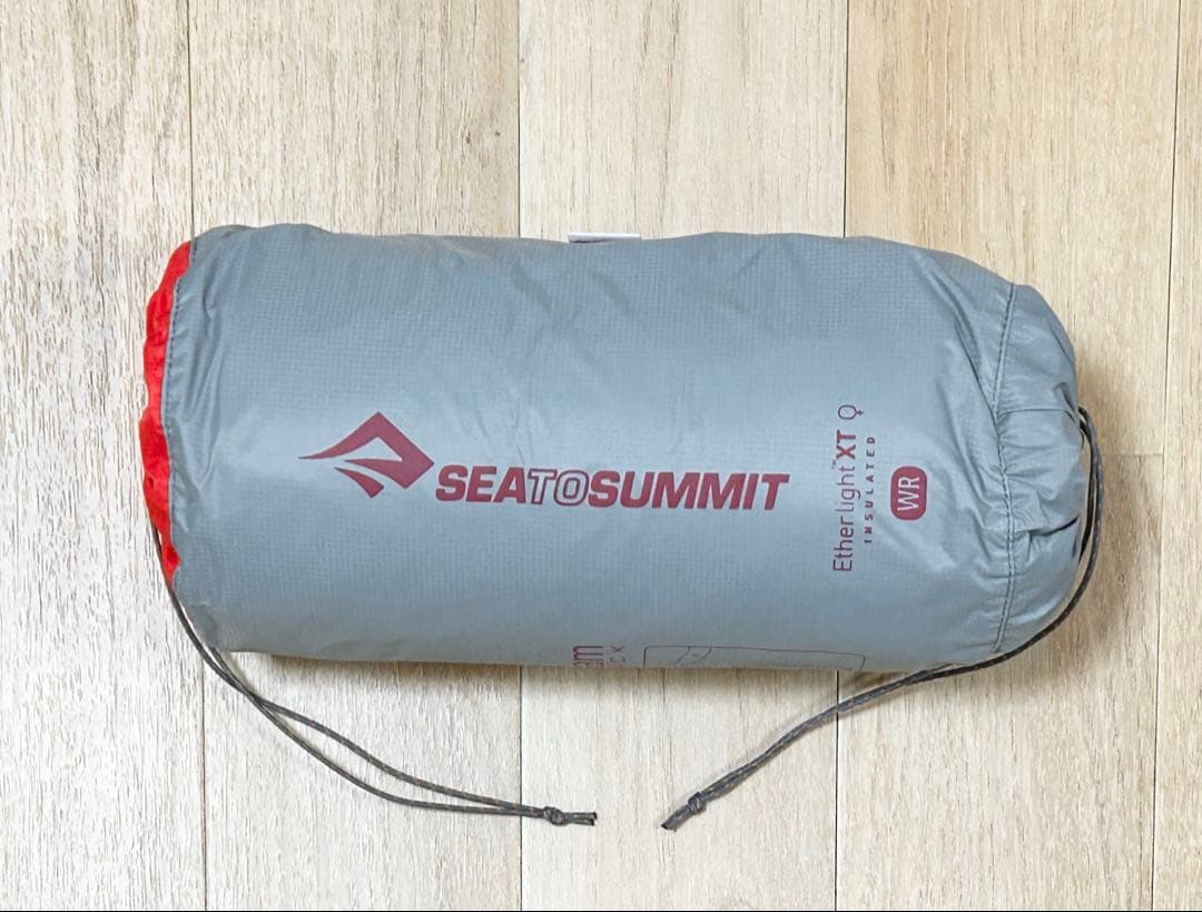 【美品】シートゥサミット Ws イーサーライト XTインサレーティッドマット