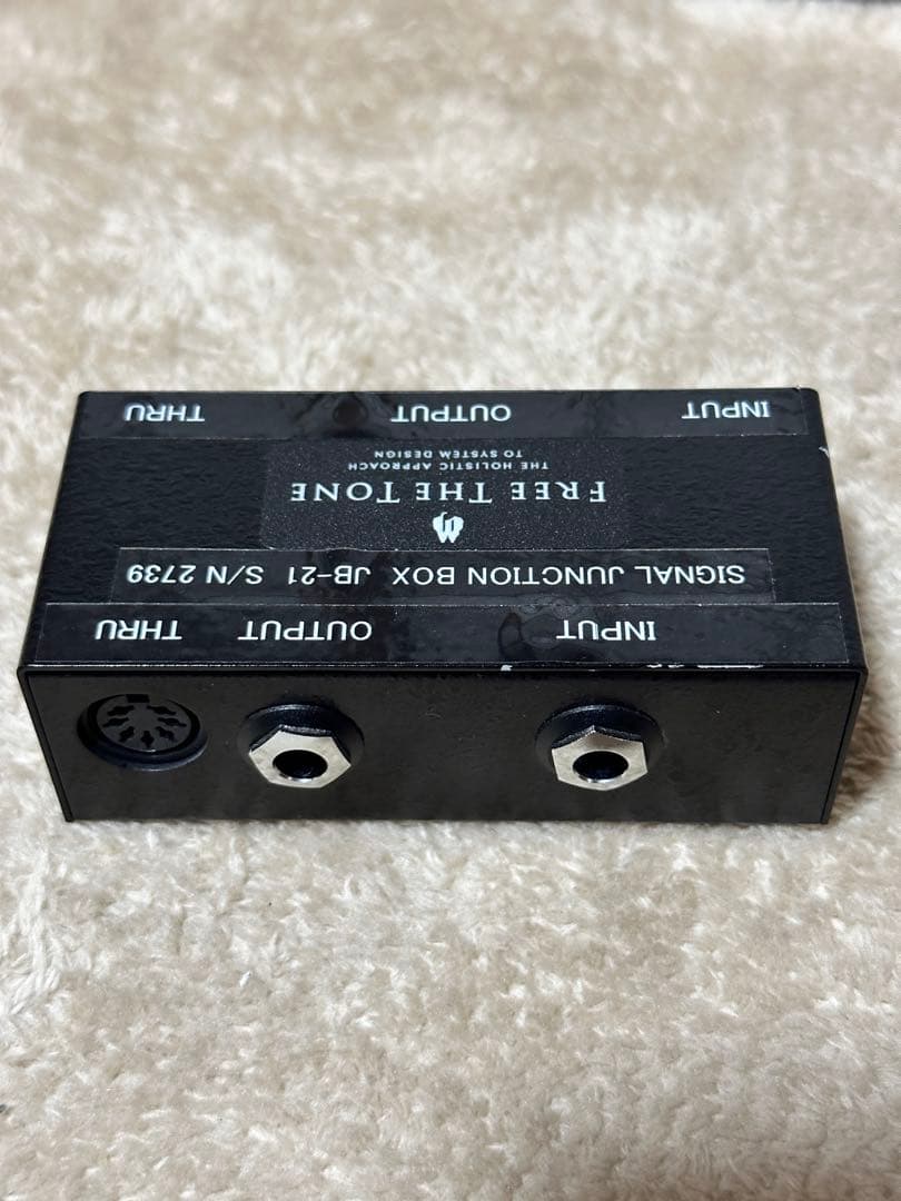 ギター FREE THE TONE JB-21 Signal Junction Box