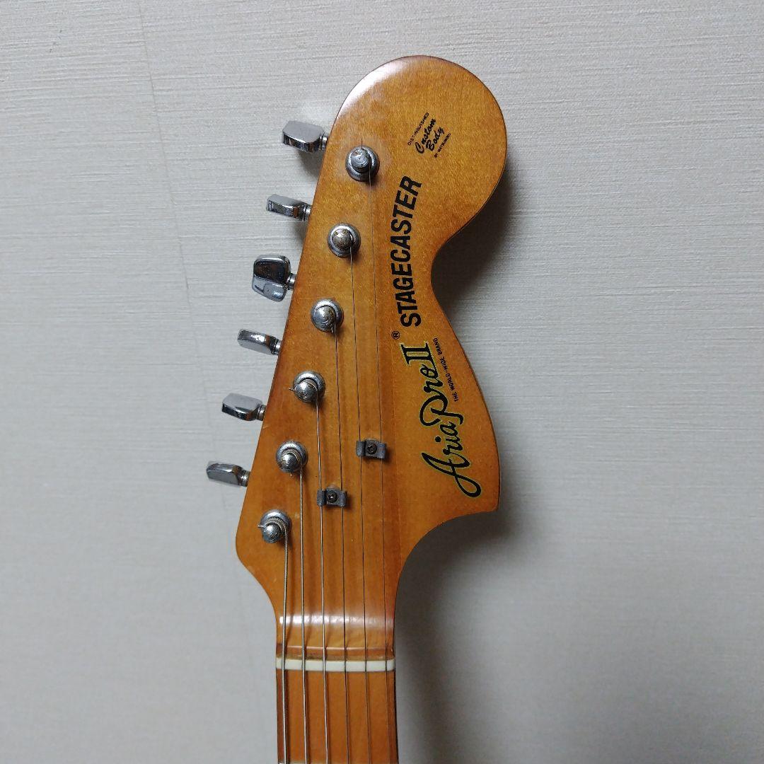 ★ジャパンビンテージ　アリアプロ2 マツモク　ストラト　1977年製