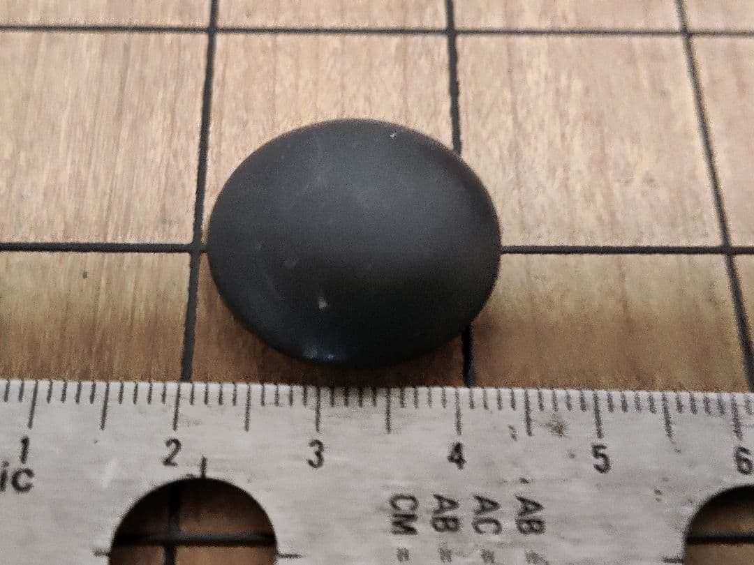 中村碁盤店謹製　木製囲碁盤＋天然碁石