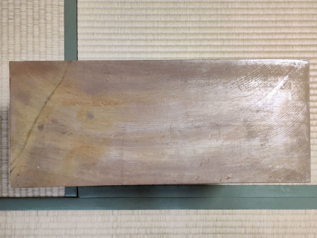 中村碁盤店謹製　木製囲碁盤＋天然碁石