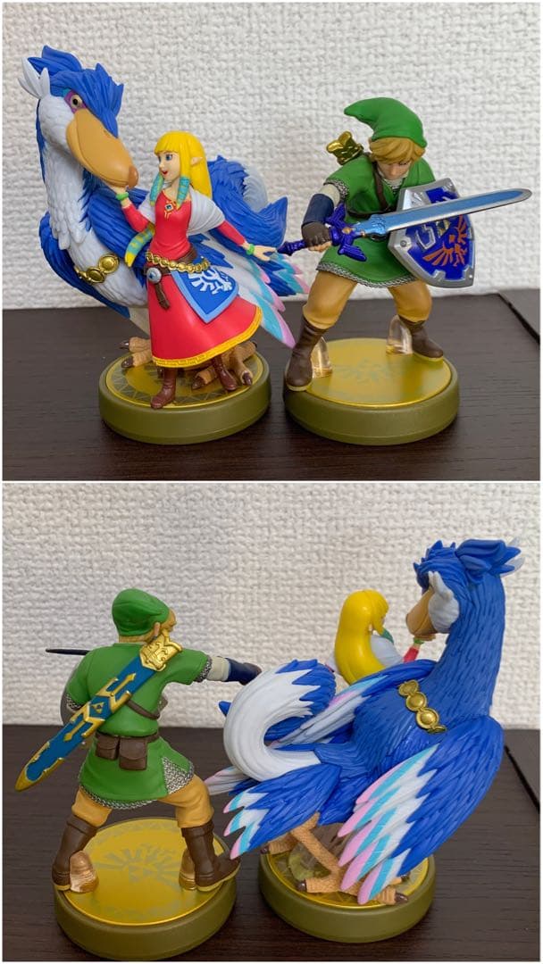 ゼルダの伝説　ゼルダ　リンク　amiibo 21体セット