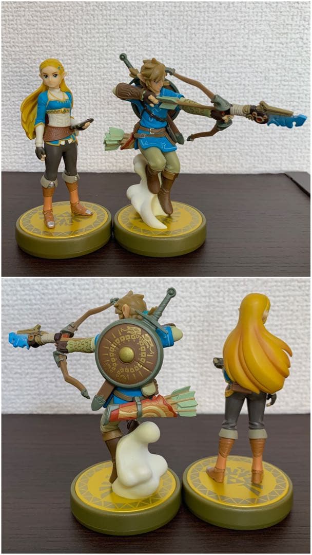ゼルダの伝説　ゼルダ　リンク　amiibo 21体セット