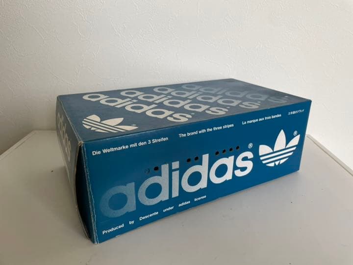 ［新品未使用］1997年　日本製　adidas スパイクBREIA 26.5cm