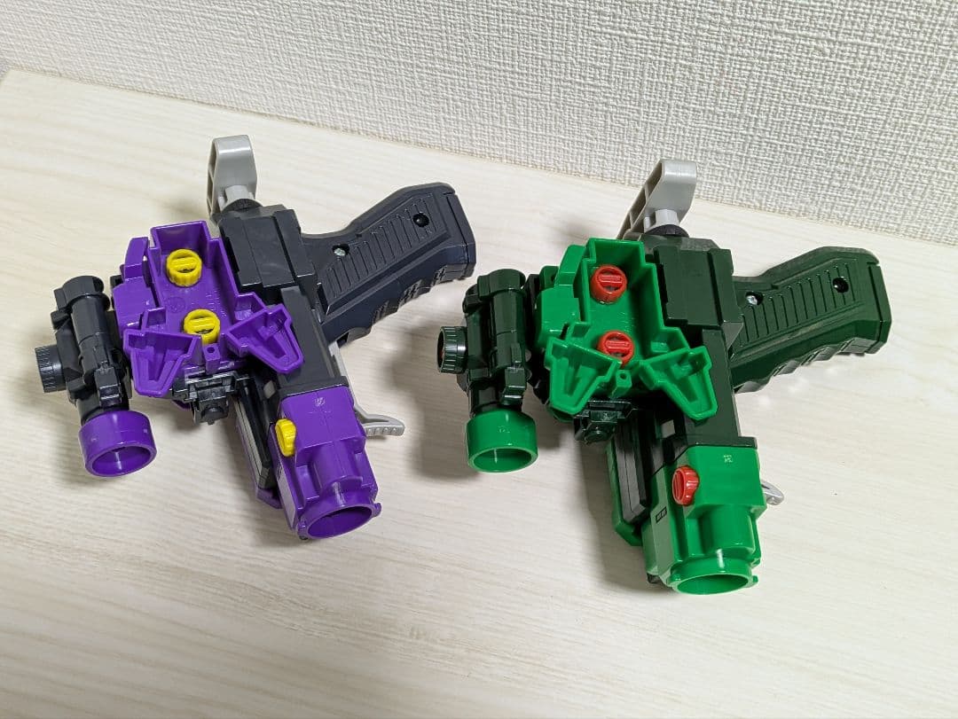 美品　スーパービーダマン　ストライカージェミニ　通常ver.　グリーンver.