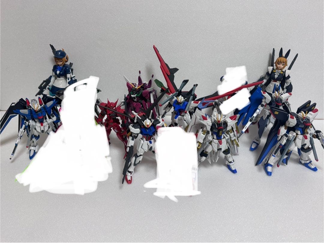 ガンプラ　ジャンク　まとめ売り　ガンダム　プラモデル