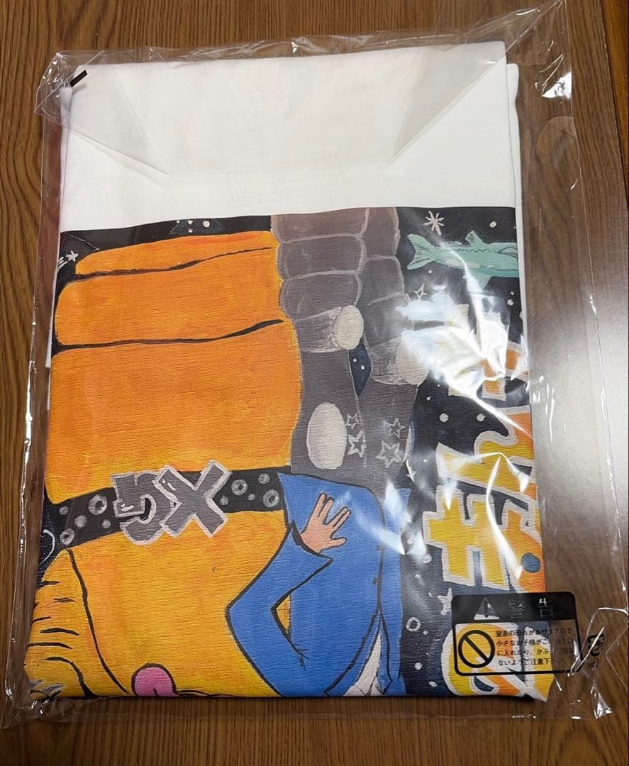 さんまのまんまXG直筆イラスト入り番組特製ロングTシャツLサイズ当選品