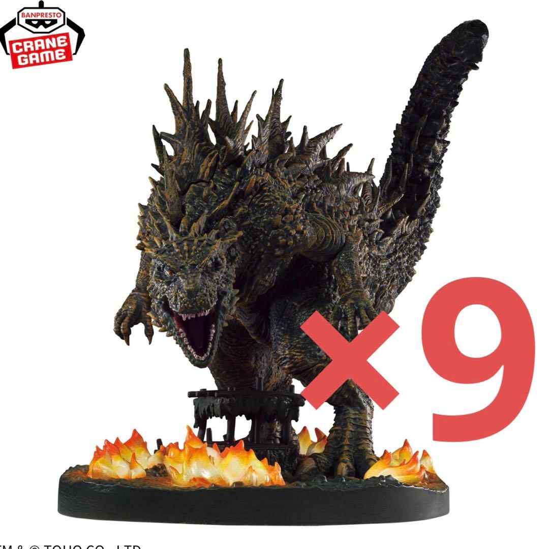 【6点‼️】ゴジラ-1.0 アートヴィネット 呉爾羅 2023 大戸島襲撃イメージ