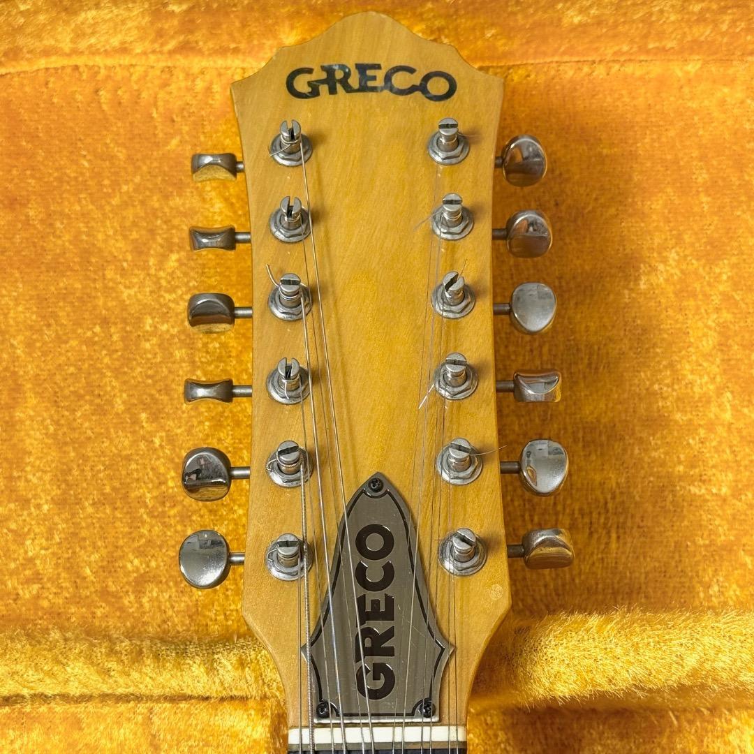 希少 美品 Greco GOⅡ-1000 79年 日本製 12弦 エレキギター