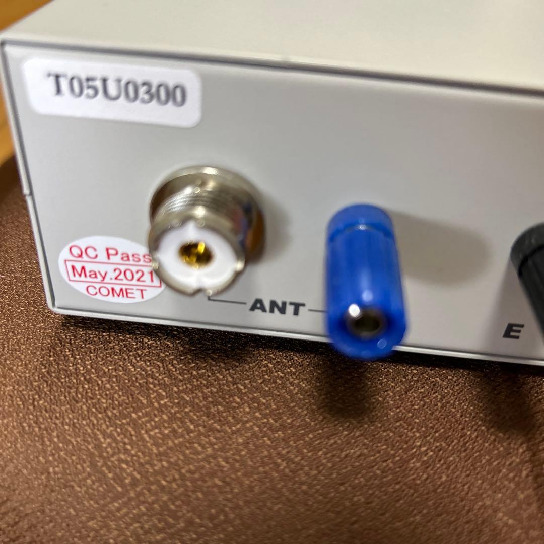 コメット アンテナカプラー CAT-10 美品 使用頻度少ない 動作確認OK