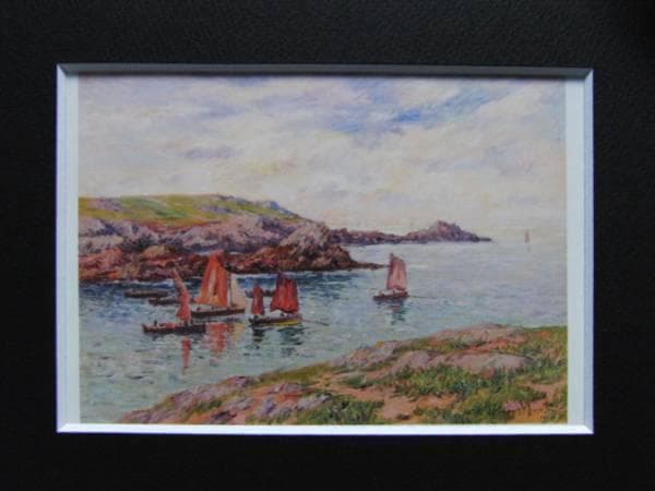 Henri Moret、PORSPODER、海外版超希少レゾネ、新品額付