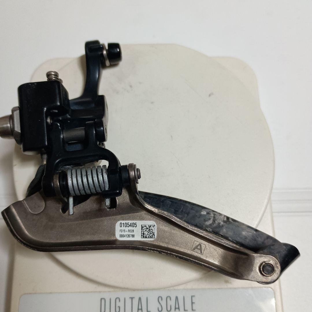 カンパニョーロ Campagnoloカーボンファイバー フロントディレイラー