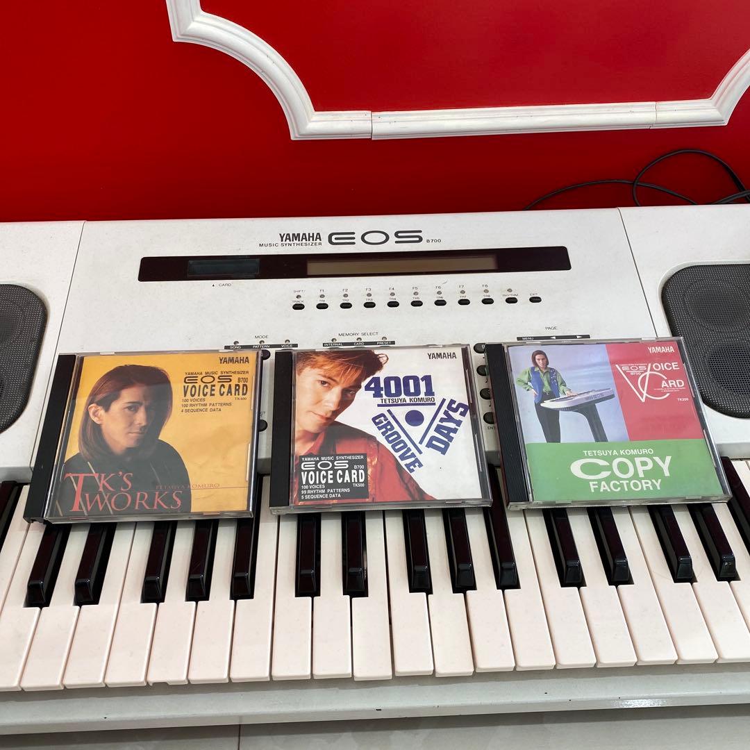 T*ー様 【美品】YAMAHA EOS B700/専用のVOICE CARD3点