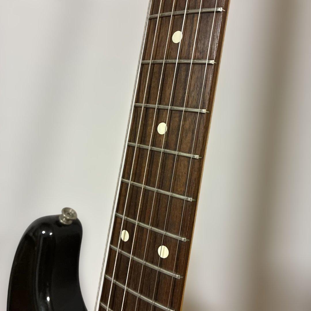 ト*ル様 Squier Stratocaster サンバースト　made in