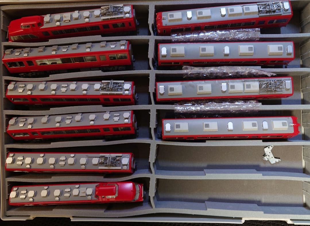 名鉄7000系6両+名鉄7700系4両 セット