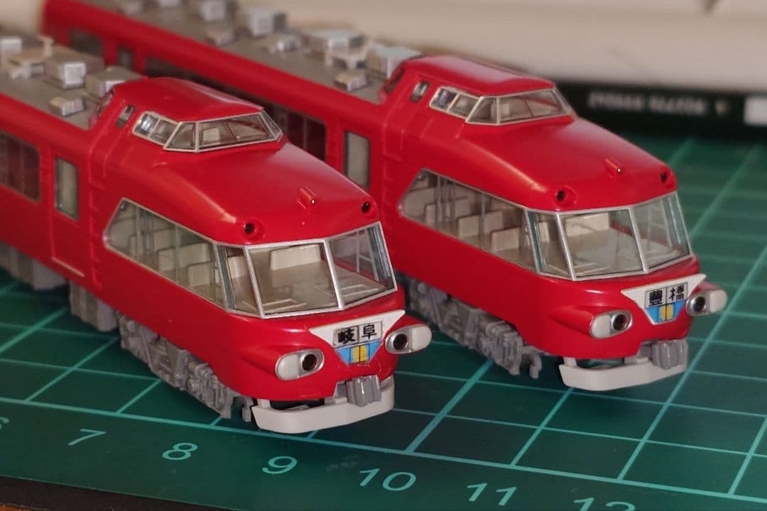 名鉄7000系6両+名鉄7700系4両 セット