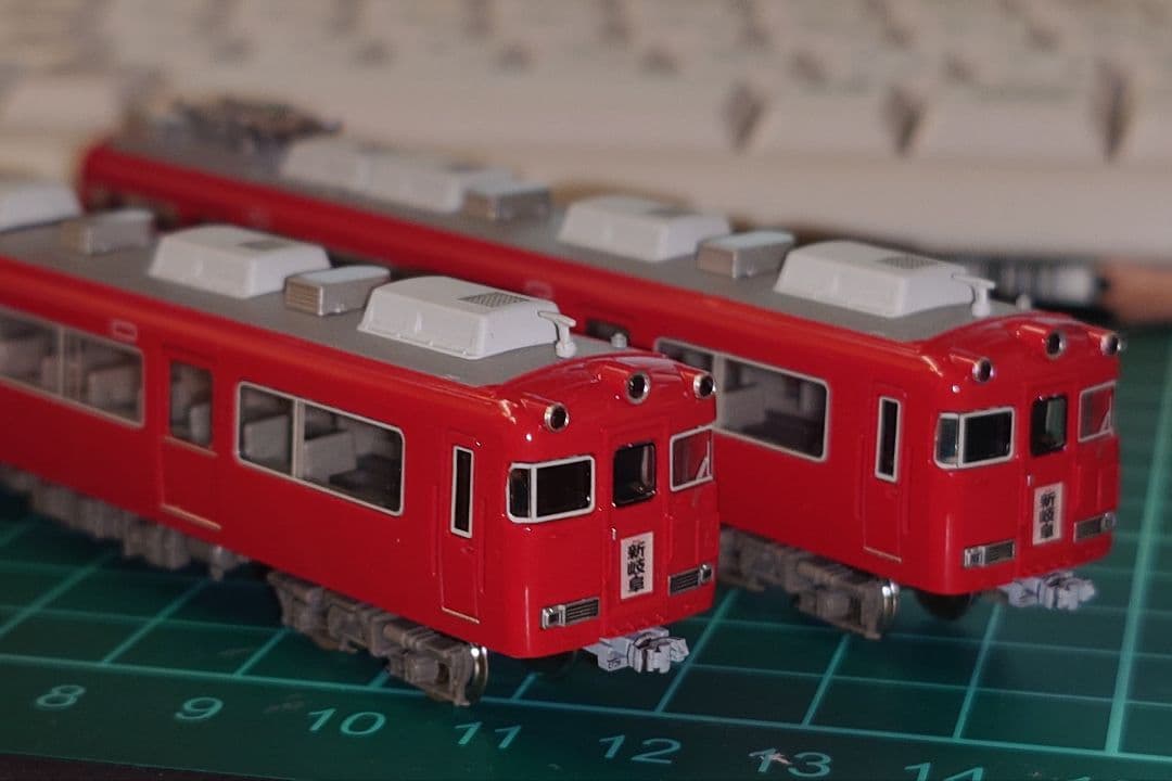 名鉄7000系6両+名鉄7700系4両 セット