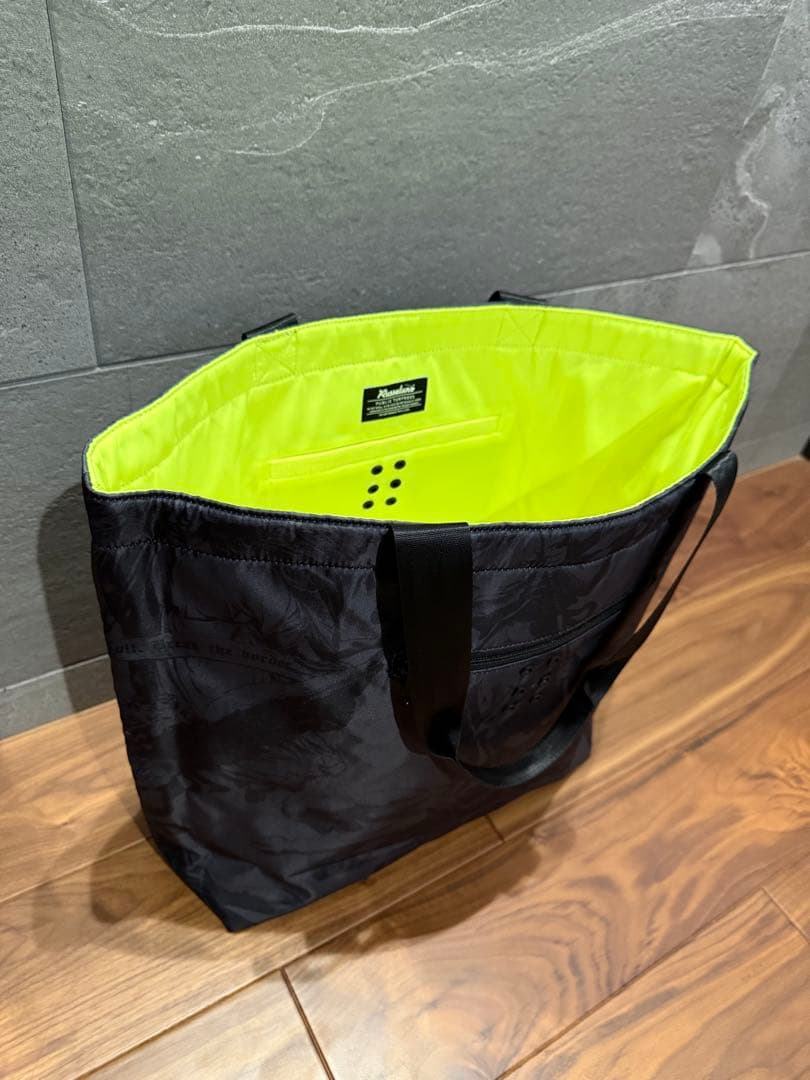 新品未使用　Russelunoラッセルノ　リバーシブル　ビック　トートバッグ