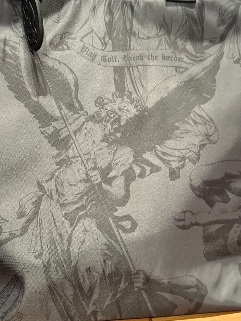 新品未使用　Russelunoラッセルノ　リバーシブル　ビック　トートバッグ