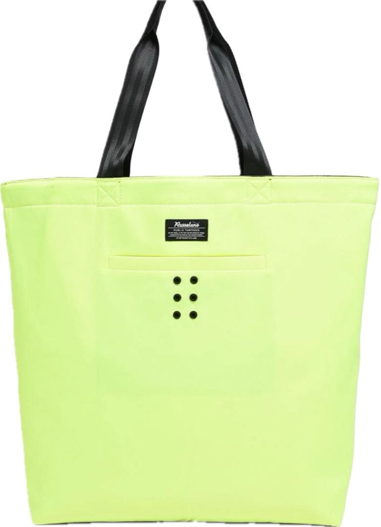 新品未使用　Russelunoラッセルノ　リバーシブル　ビック　トートバッグ