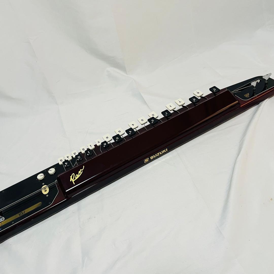 SUZUKI 電気大正琴 蘭BASS バス ベース バス 低音