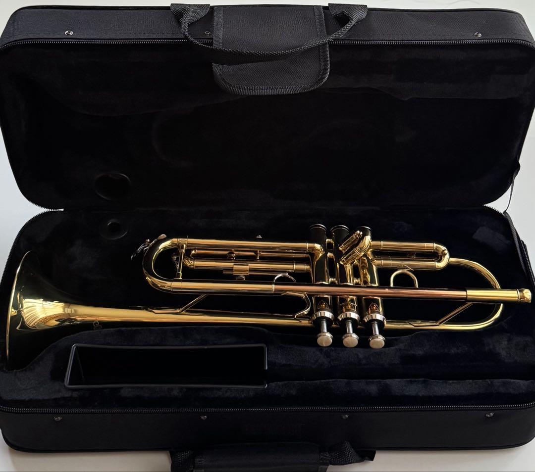 【美品】Soleil トランペット　ゴールド