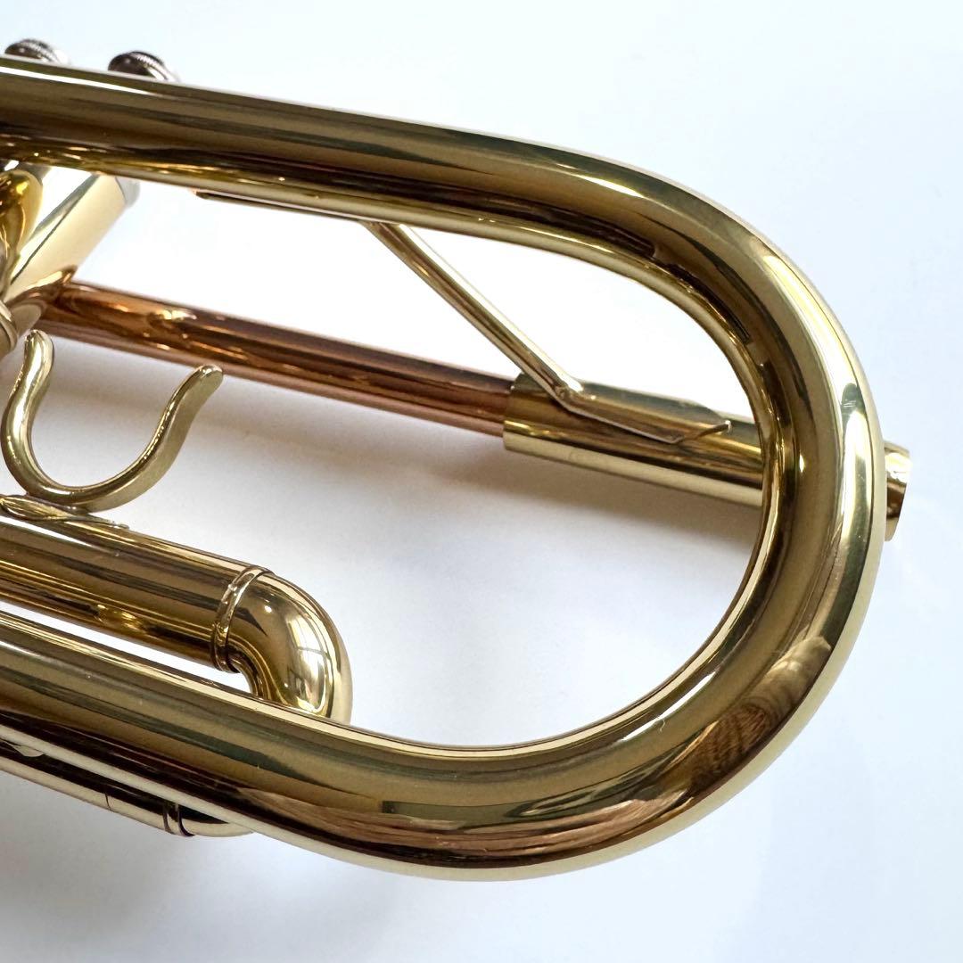 【美品】Soleil トランペット　ゴールド