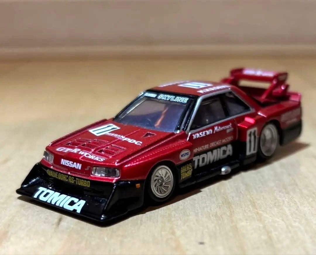 TOMICA スカイライン ターボ スーパーシルエット メタリックカラー 非売品