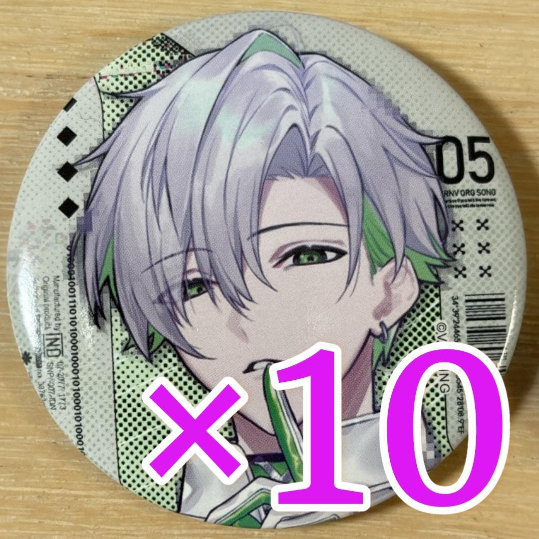 かなめ クロノヴァ Digital Me 缶バッジ 第5弾 10点