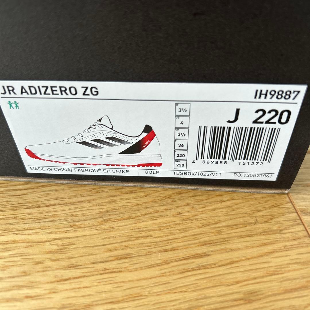 アディダス　ゴルフシューズ