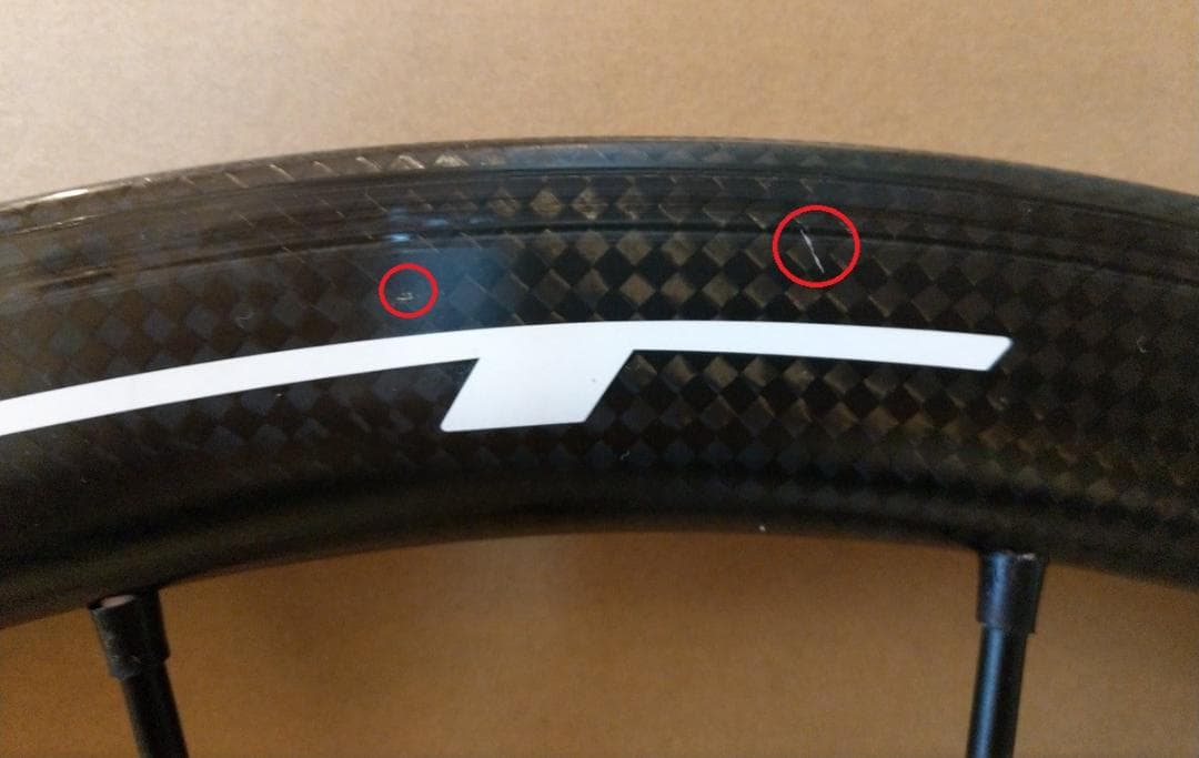 BOMA TH-W45CSP カーボン チューブラー 前後ホイールセット