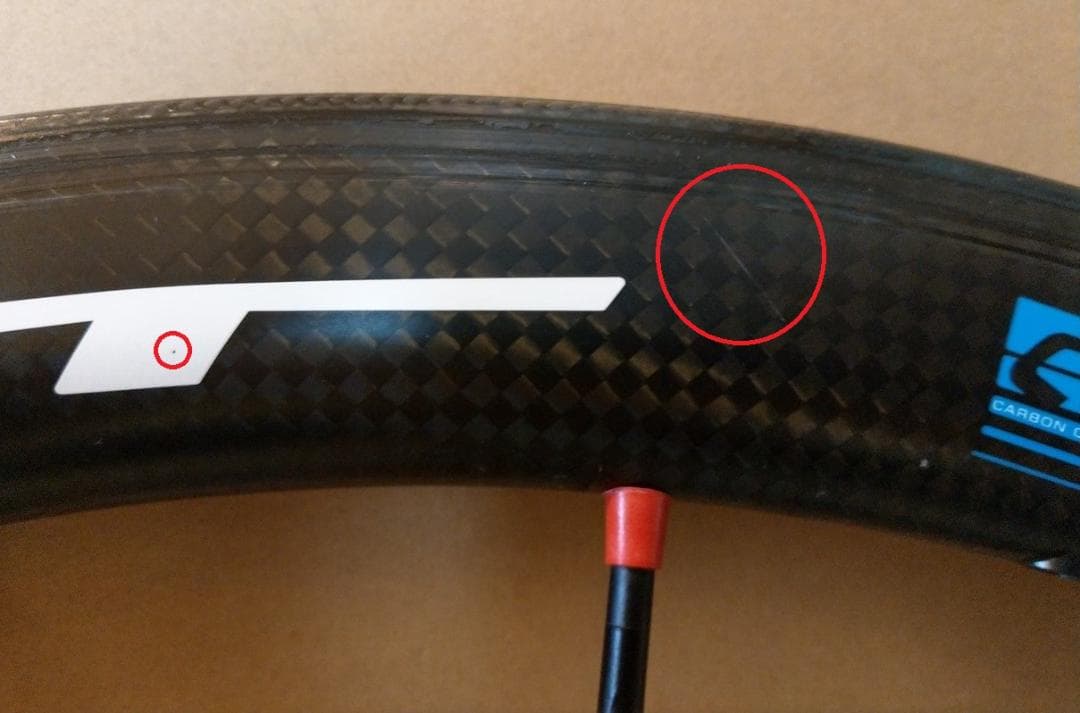 BOMA TH-W45CSP カーボン チューブラー 前後ホイールセット